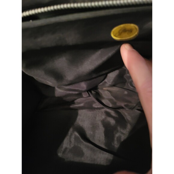 1960s Garay Red Velvet Carpet Handbag - Picture 5 of 11